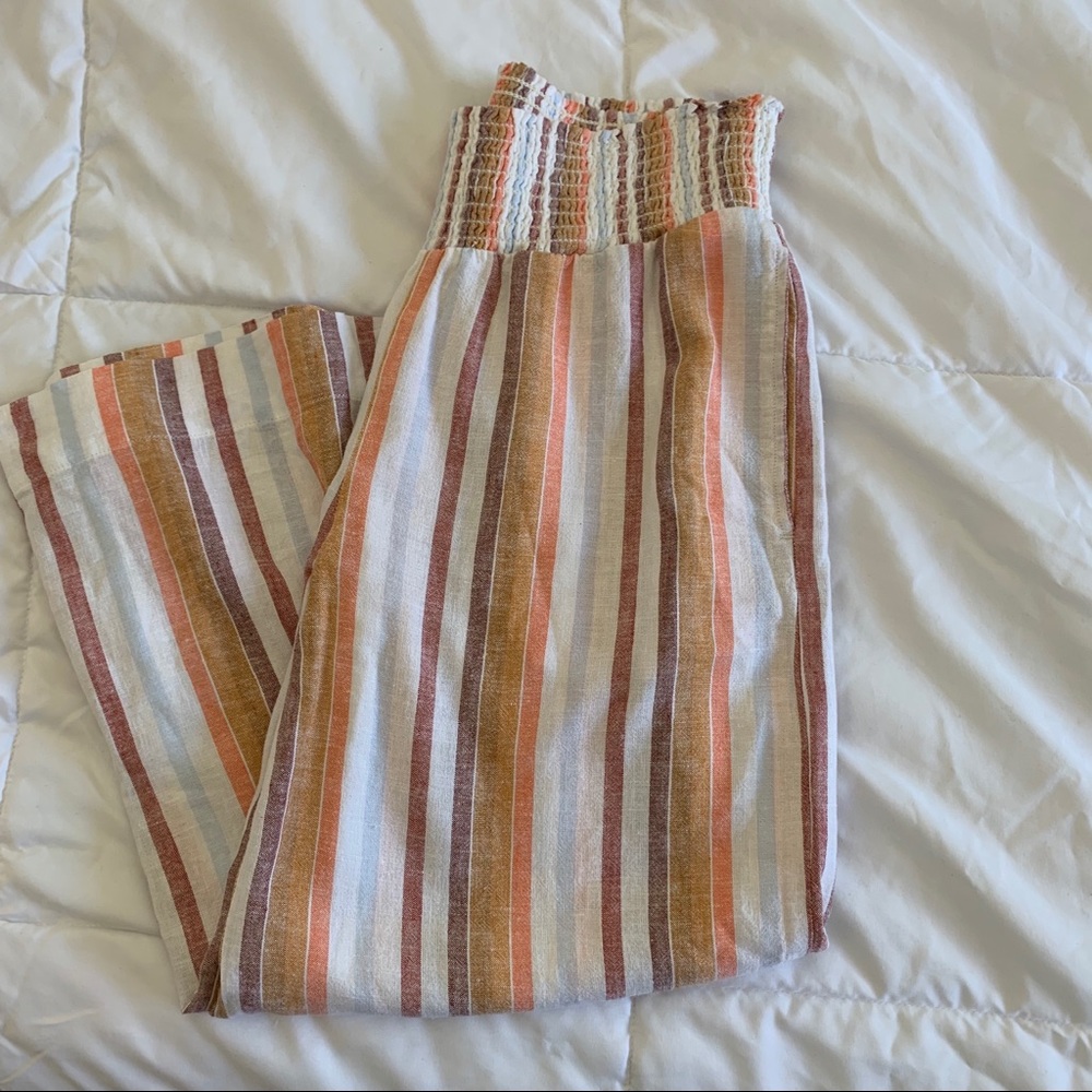 Cloth and stone soft capris